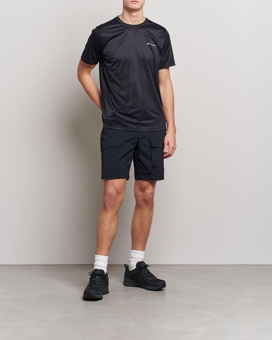Mies | T-paidat | Columbia | Hike Function T-shirt Black