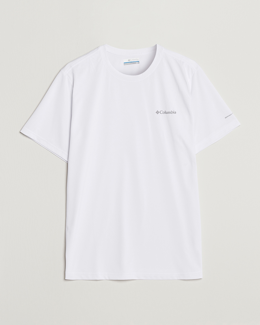 Mies | T-paidat | Columbia | Hike Function T-shirt White