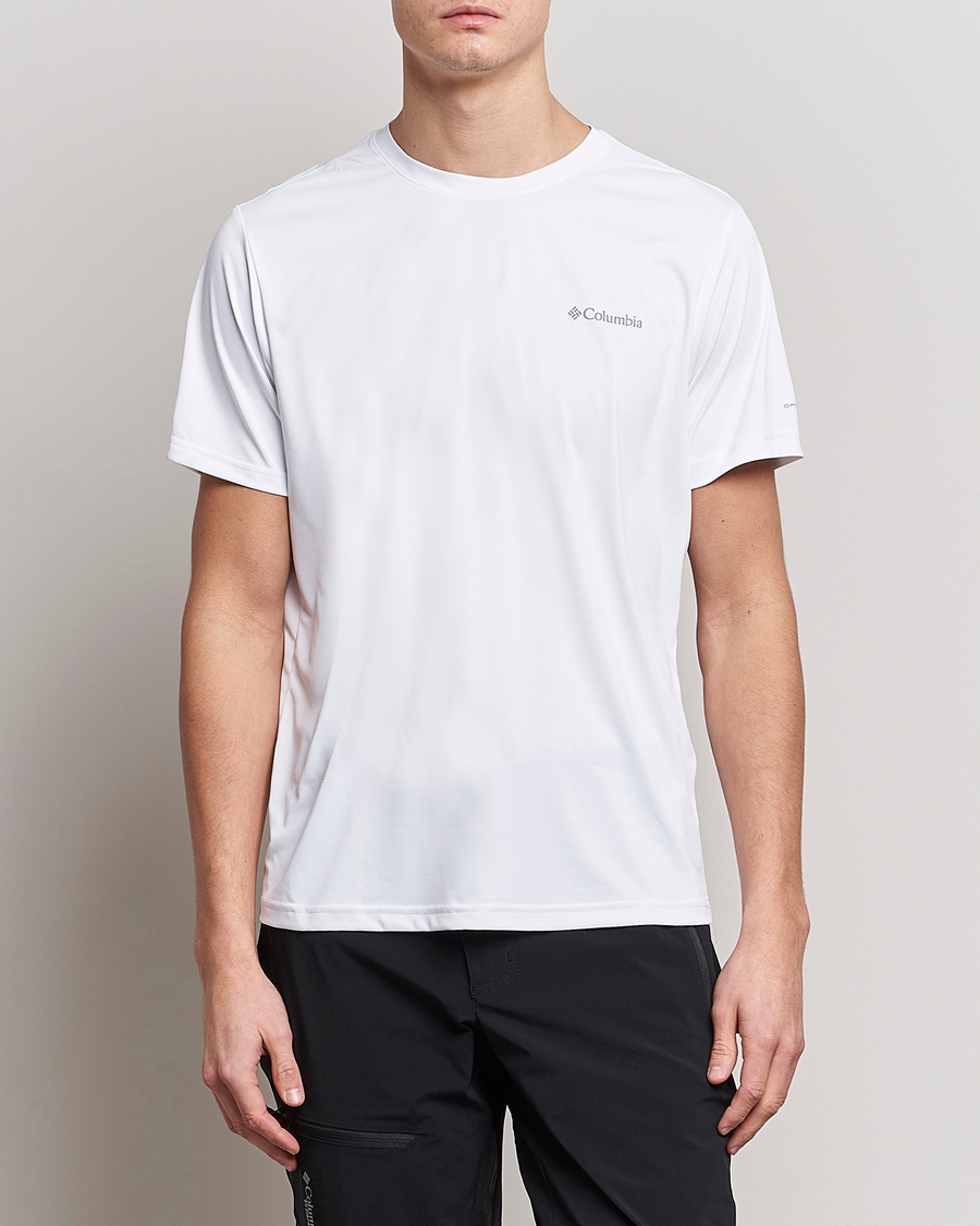 Mies | Valkoiset t-paidat | Columbia | Hike Function T-shirt White