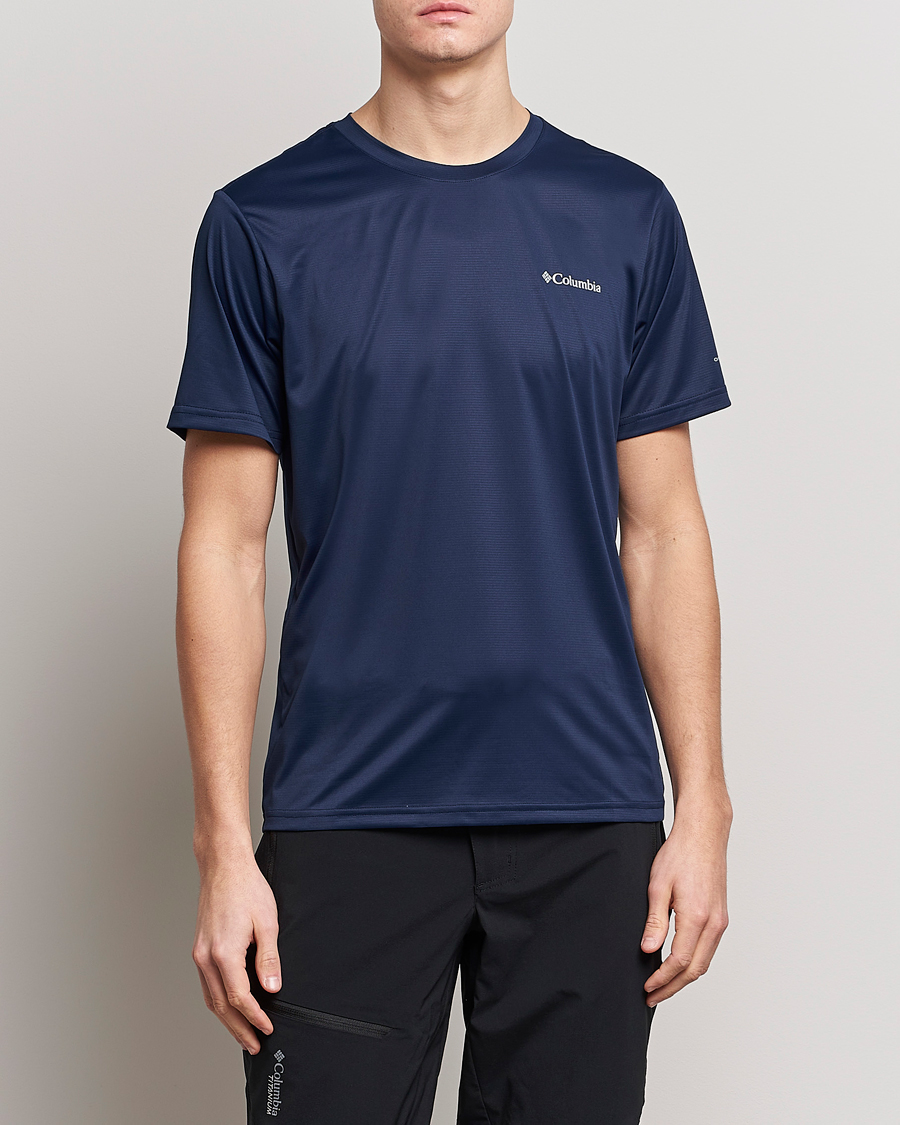 Mies |  | Columbia | Hike Function T-shirt Collegiate Navy