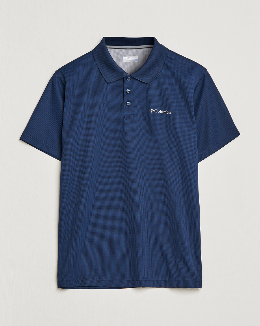 Mies | Pikeet | Columbia | Utilizer Function Polo Collegiate Navy