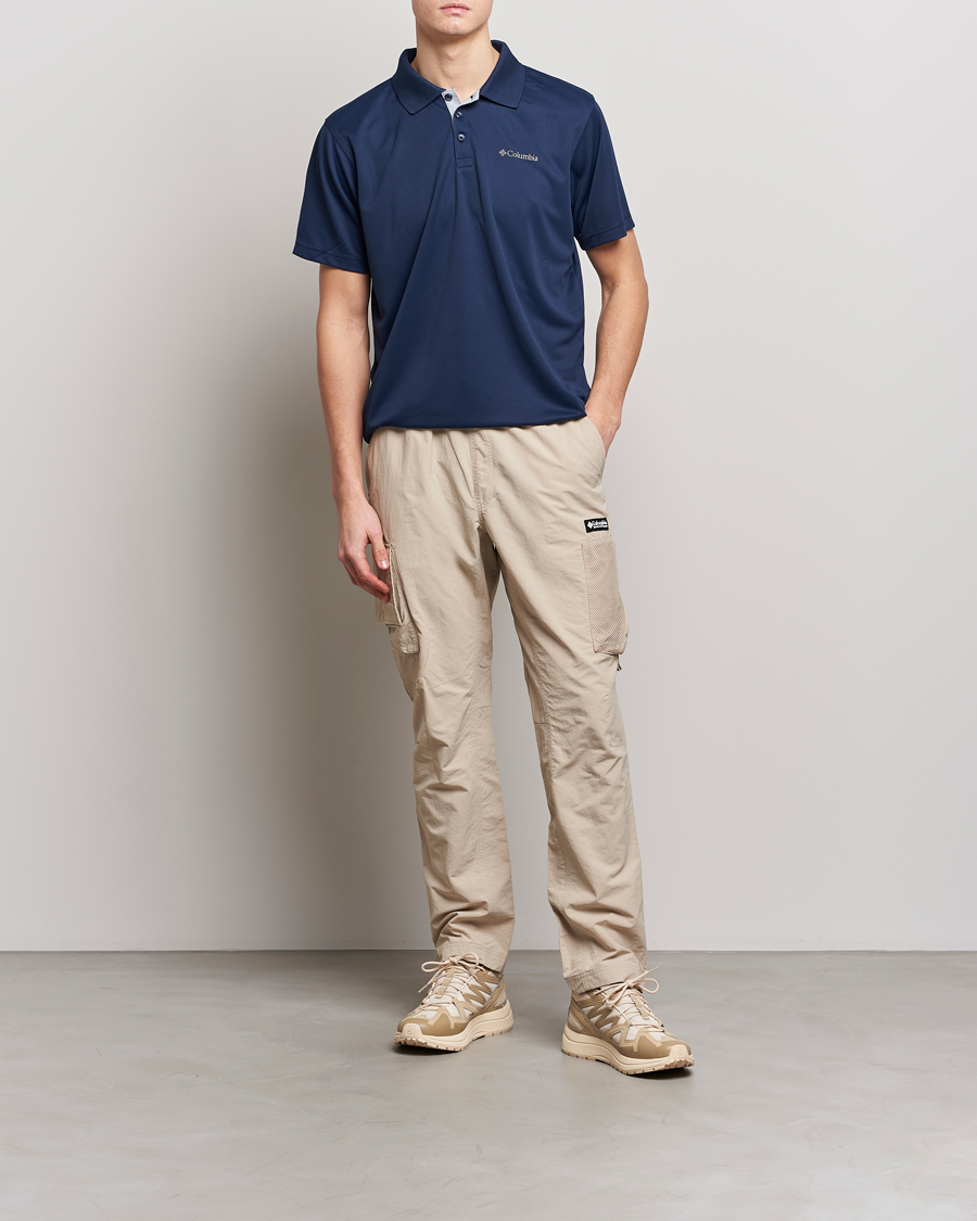 Mies | Pikeet | Columbia | Utilizer Function Polo Collegiate Navy