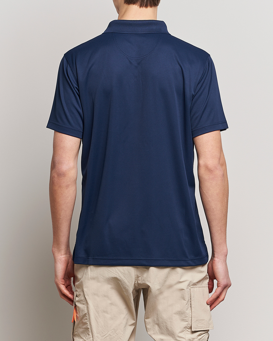 Mies | Pikeet | Columbia | Utilizer Function Polo Collegiate Navy
