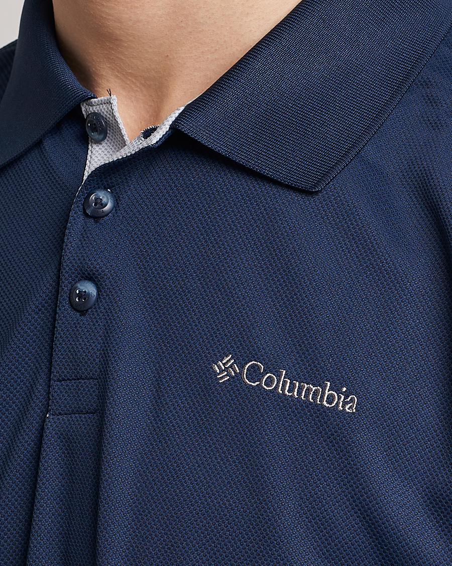 Mies | Pikeet | Columbia | Utilizer Function Polo Collegiate Navy