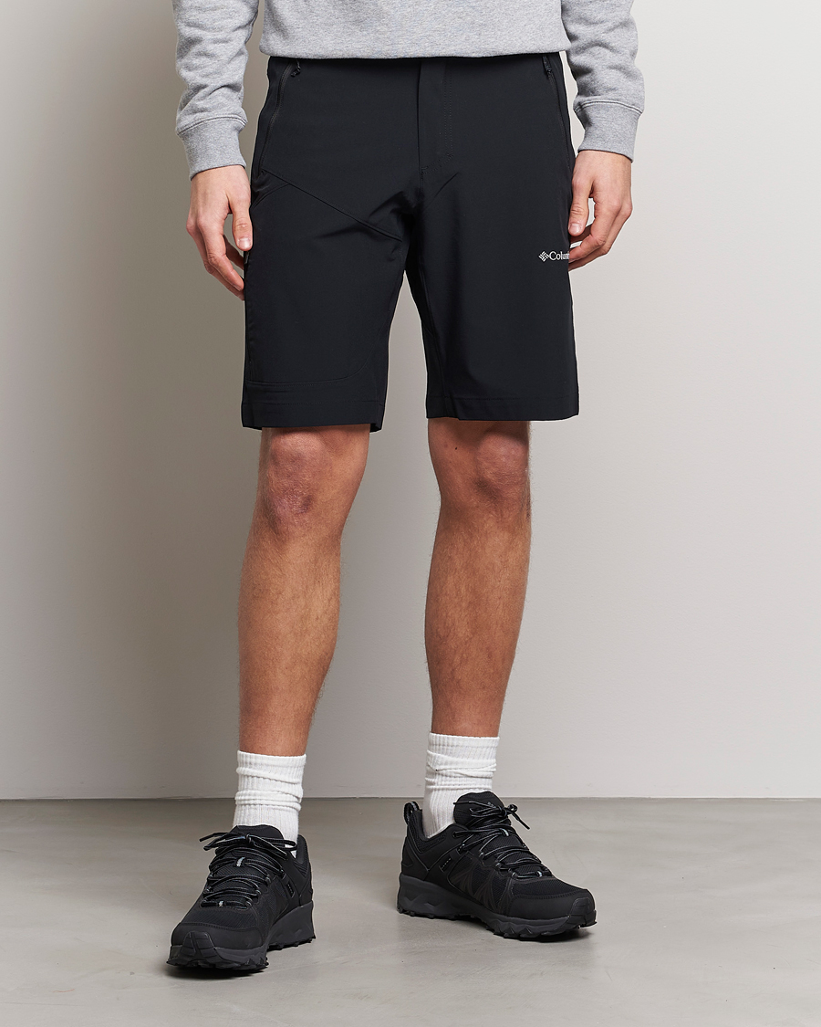 Mies | Tekniset shortsit | Columbia | Triple Canyon II Shorts Black
