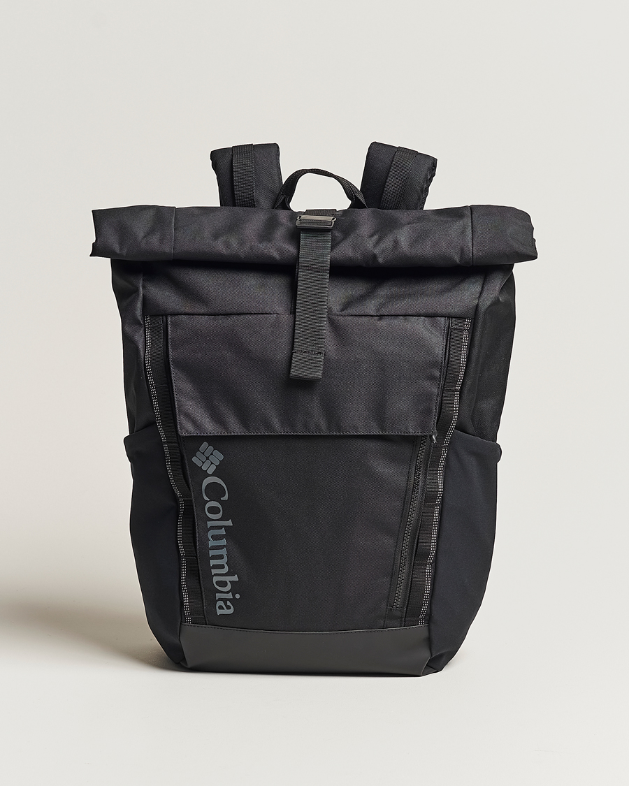 Mies | Columbia Convey II 27L Rolltop Backpack Black | Columbia | Convey II 27L Rolltop Backpack Black