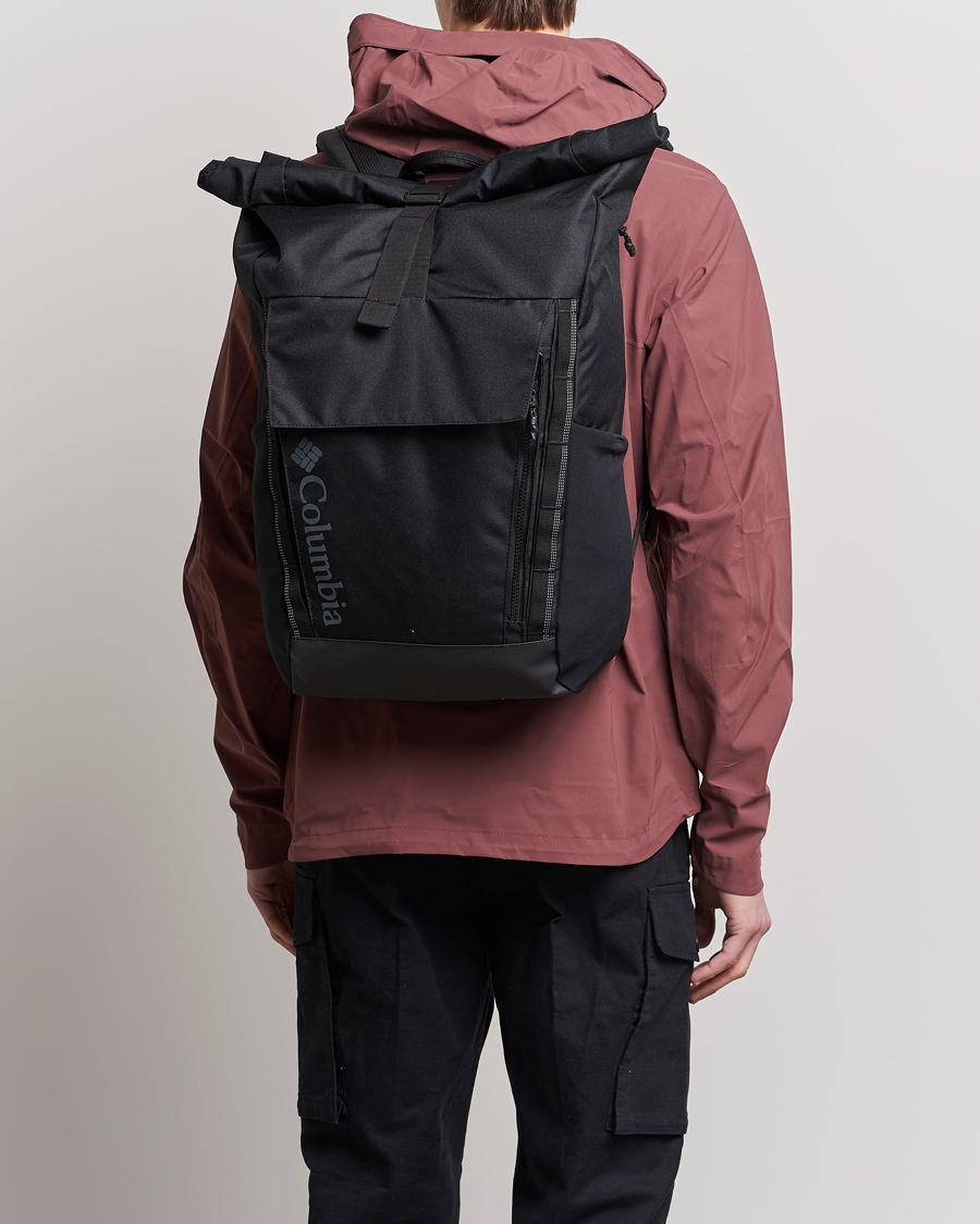 Mies | Columbia Convey II 27L Rolltop Backpack Black | Columbia | Convey II 27L Rolltop Backpack Black