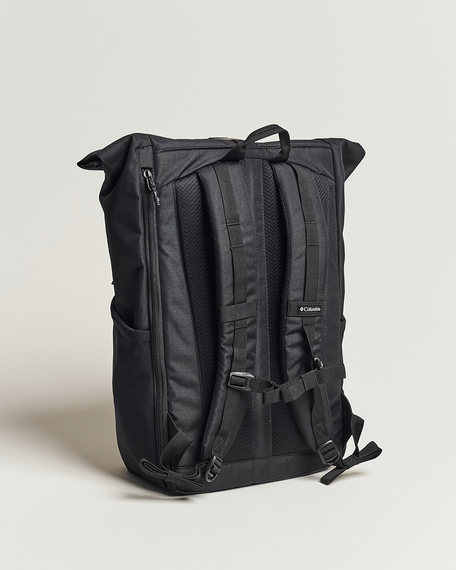 Mies | Columbia Convey II 27L Rolltop Backpack Black | Columbia | Convey II 27L Rolltop Backpack Black
