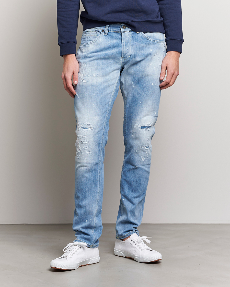 Mies | Slim fit | Dondup | George Jeans Light Blue