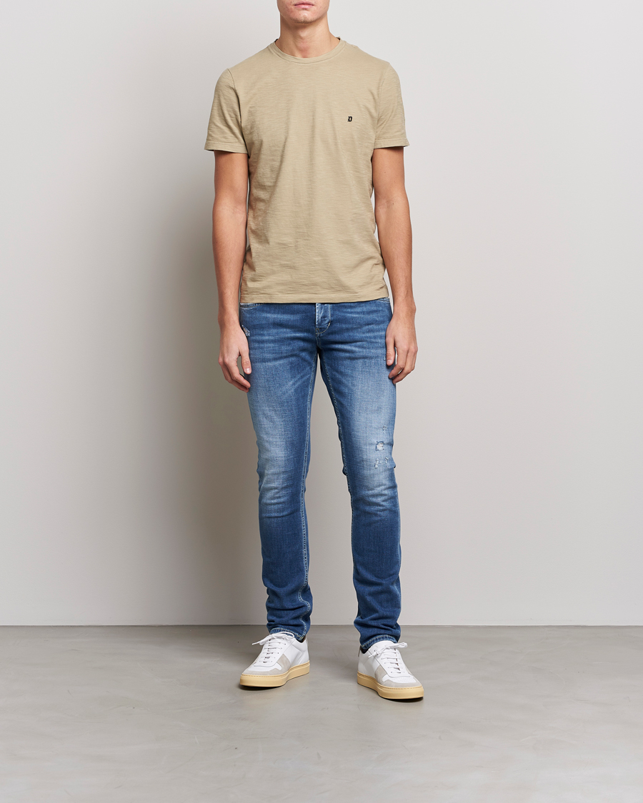 Mies | Farkut | Dondup | George Jeans Mid Blue