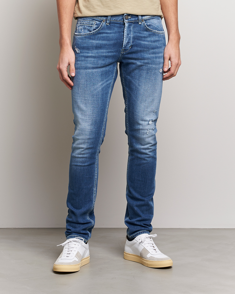 Mies | Slim fit | Dondup | George Jeans Mid Blue