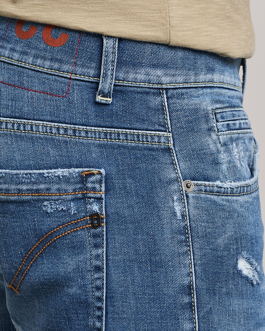 Mies | Farkut | Dondup | George Jeans Mid Blue