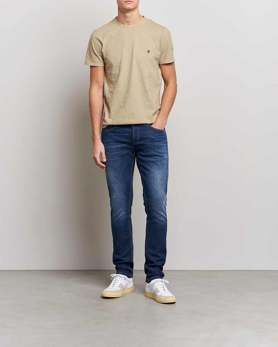 Mies | Farkut | Dondup | George Jeans Blue