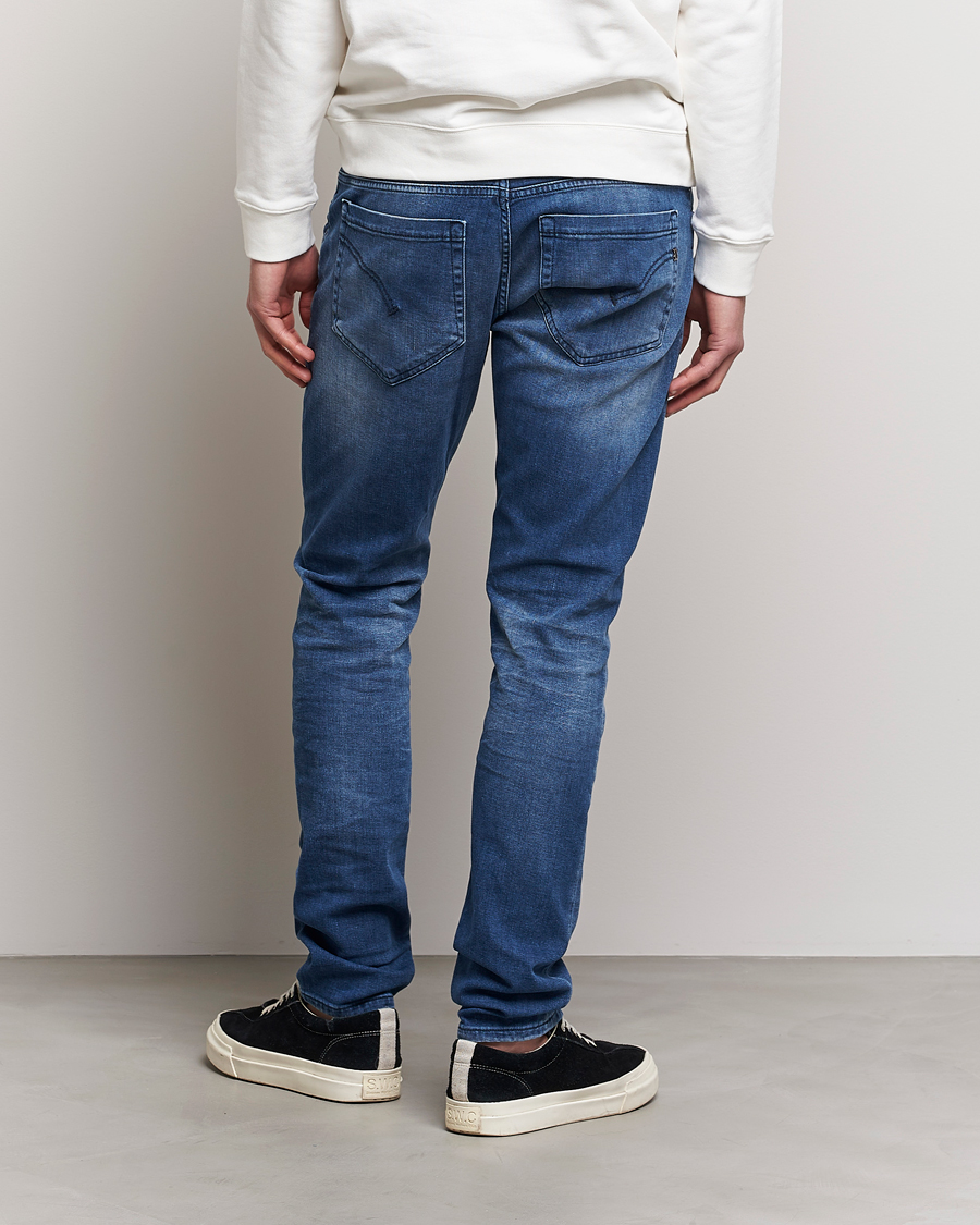 Mies | Farkut | Dondup | George Jeans Mid Blue