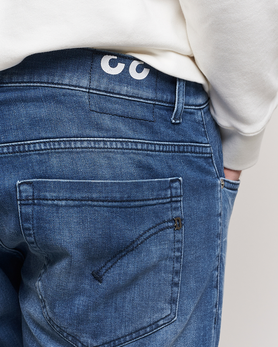 Mies | Farkut | Dondup | George Jeans Mid Blue