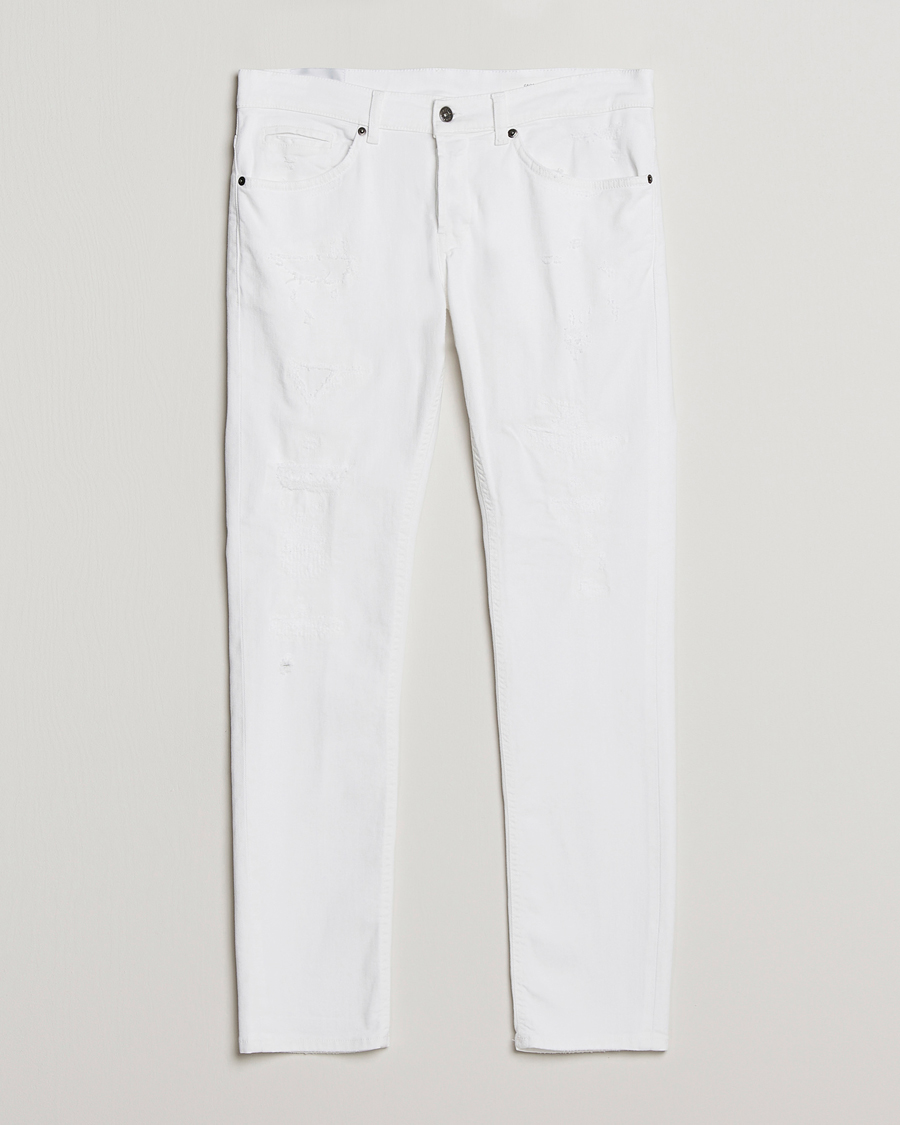 Mies | Farkut | Dondup | George Jeans White