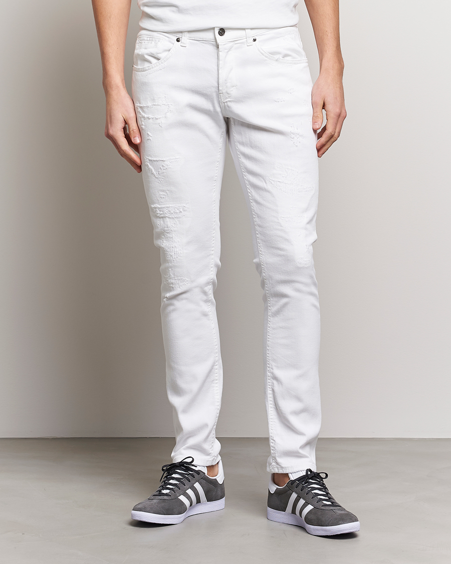 Mies | Farkut | Dondup | George Jeans White