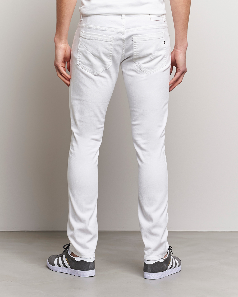 Mies | Farkut | Dondup | George Jeans White