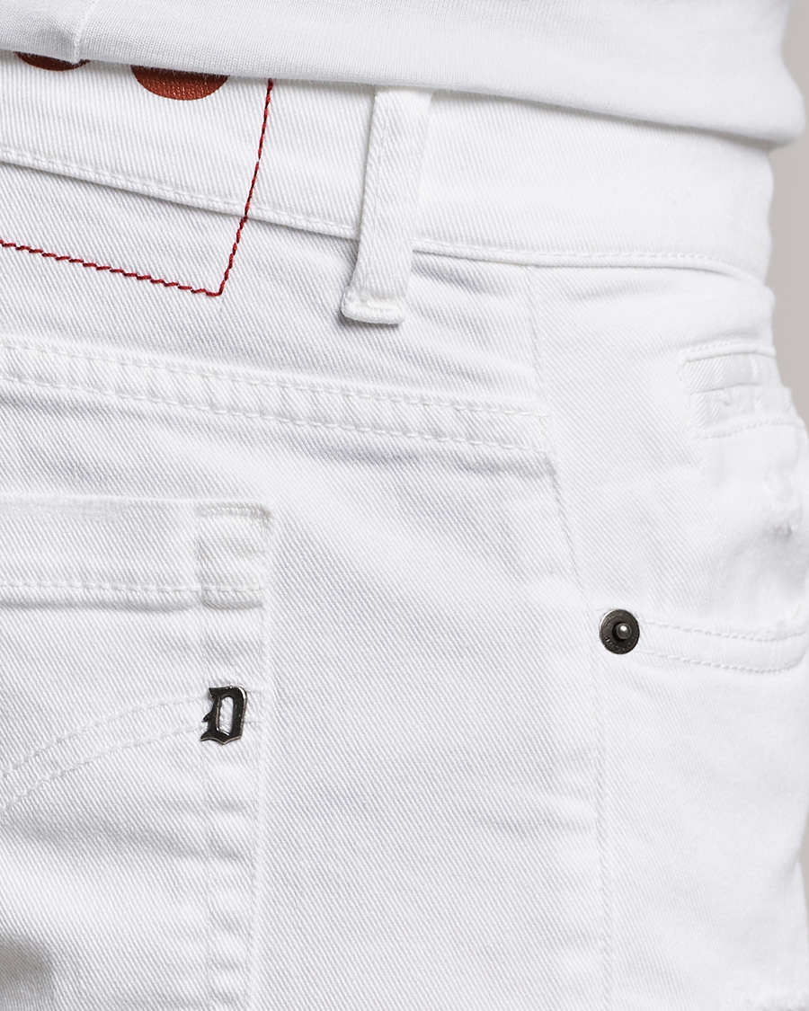 Mies | Farkut | Dondup | George Jeans White