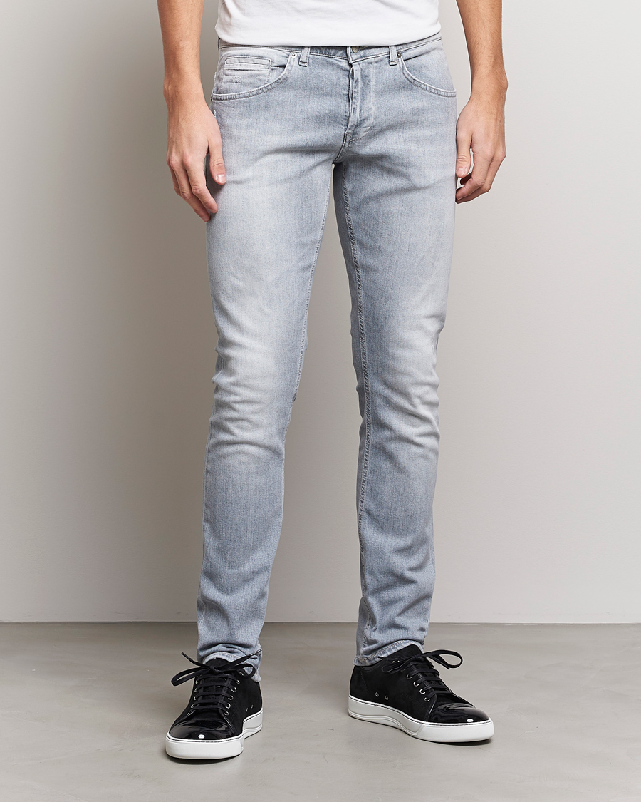 Mies | Slim fit | Dondup | George Jeans Grey