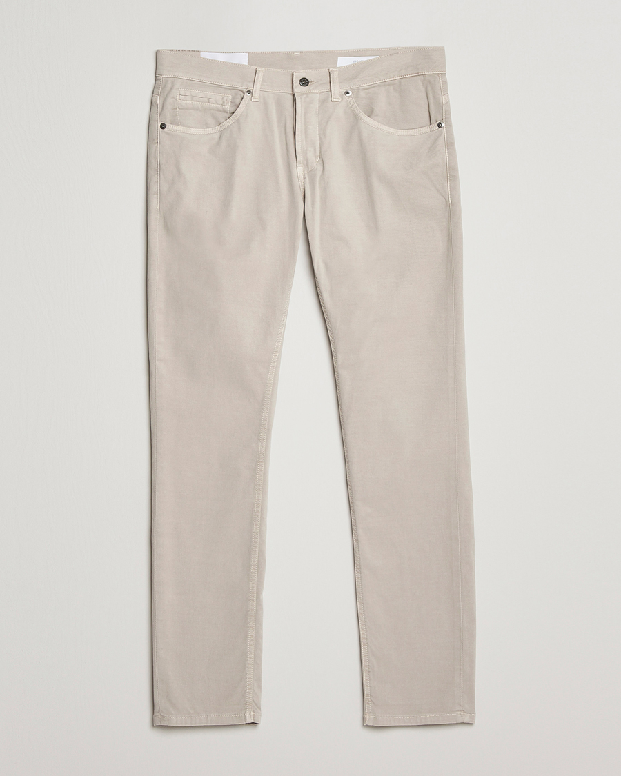 Mies | Housut | Dondup | George Gabardine 5-Pocket Sand