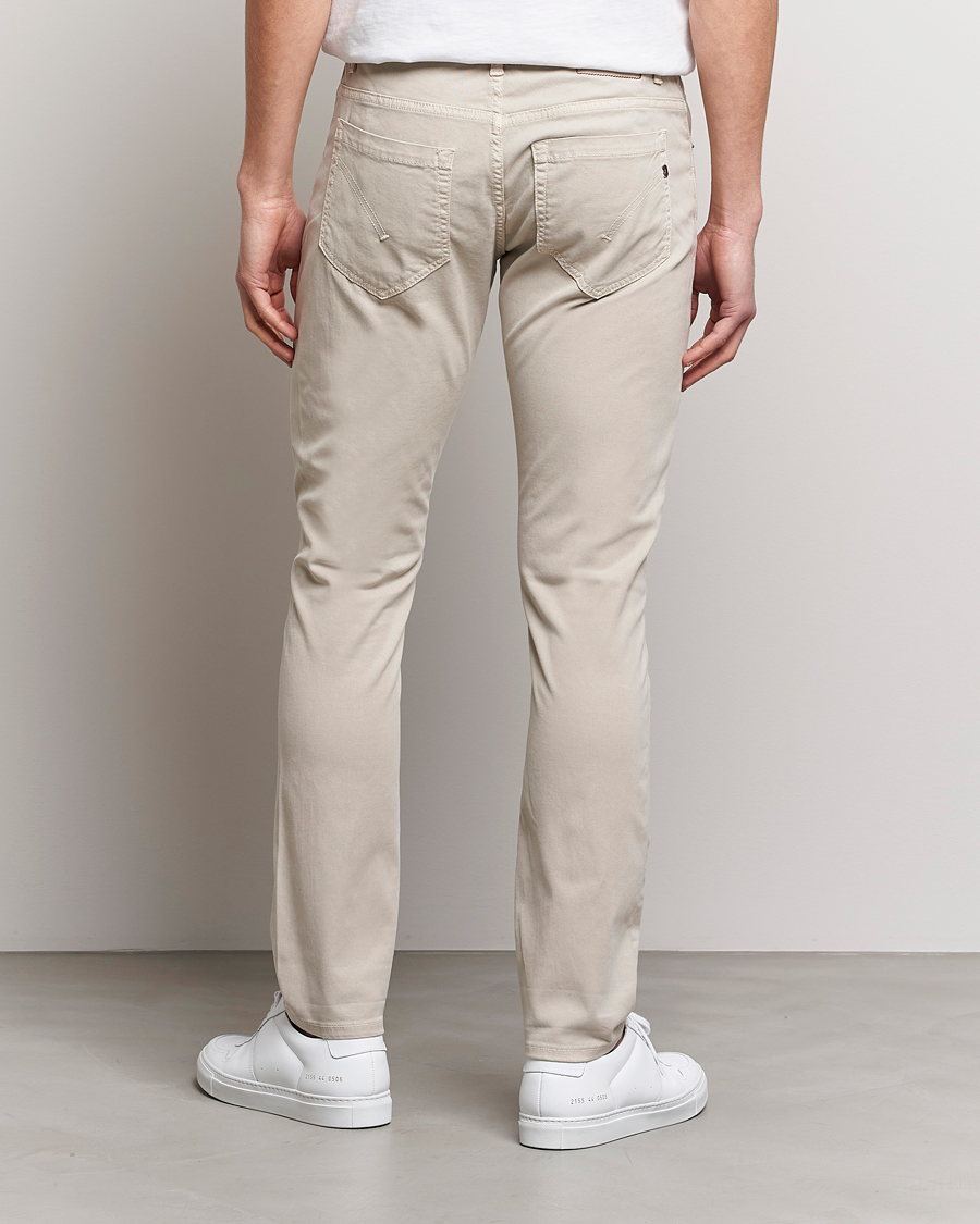 Mies | Housut | Dondup | George Gabardine 5-Pocket Sand
