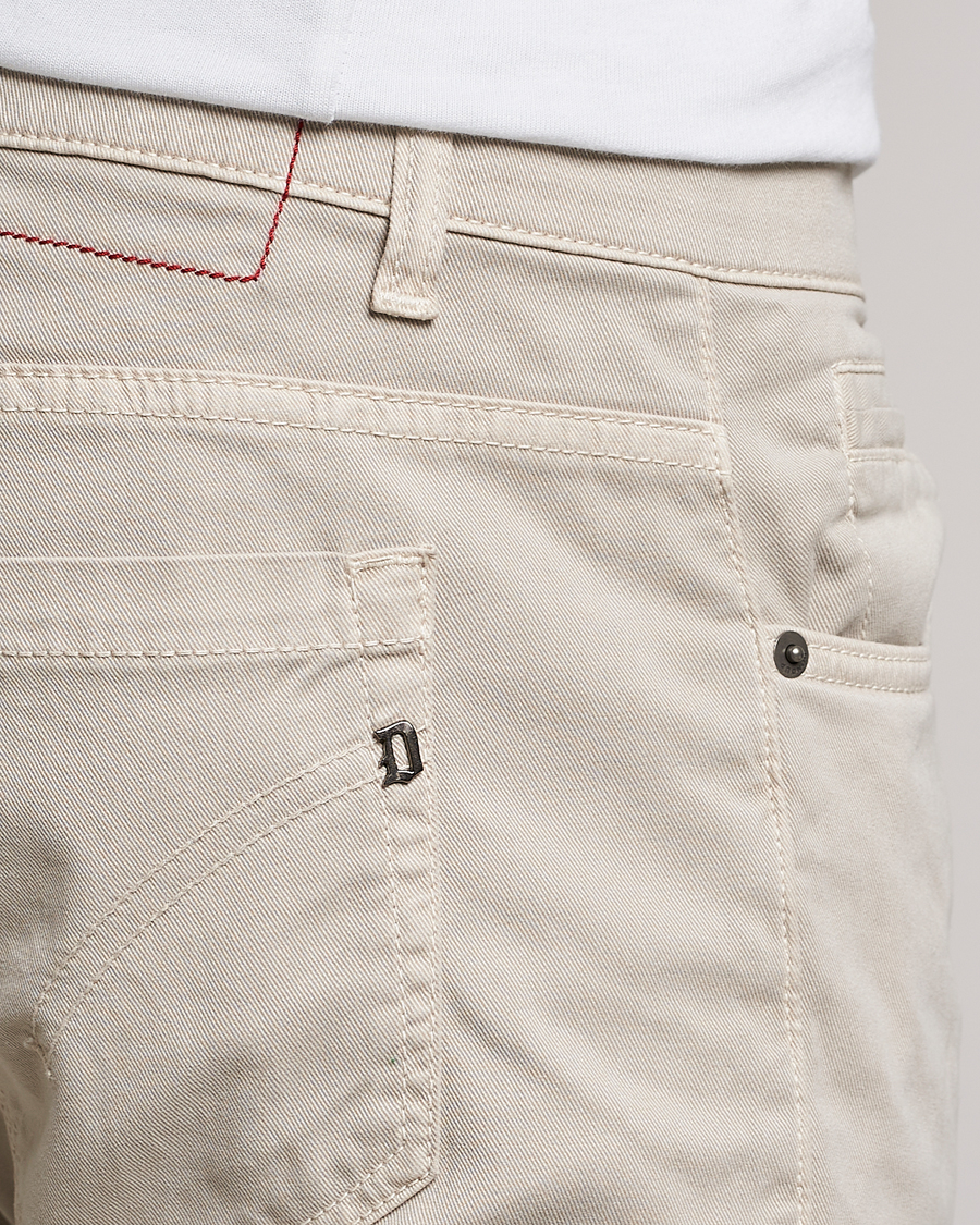 Mies | Housut | Dondup | George Gabardine 5-Pocket Sand