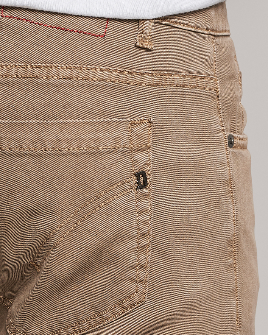 Mies | Housut | Dondup | George Gabardine 5-Pocket Khaki