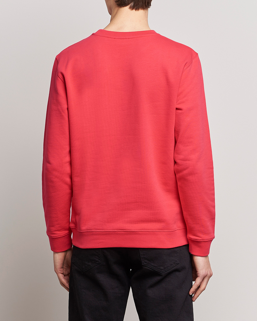 Mies | Puserot | Dondup | Logo Sweatshirt Coral