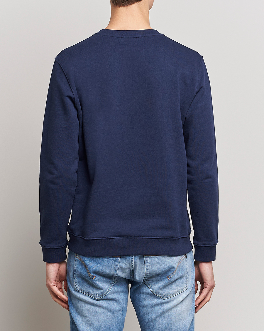Mies | Puserot | Dondup | Logo Sweatshirt Navy
