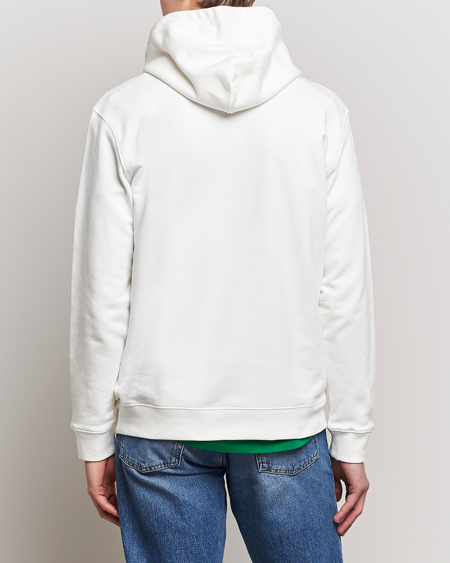 Mies | Puserot | Dondup | Logo Hoodie White