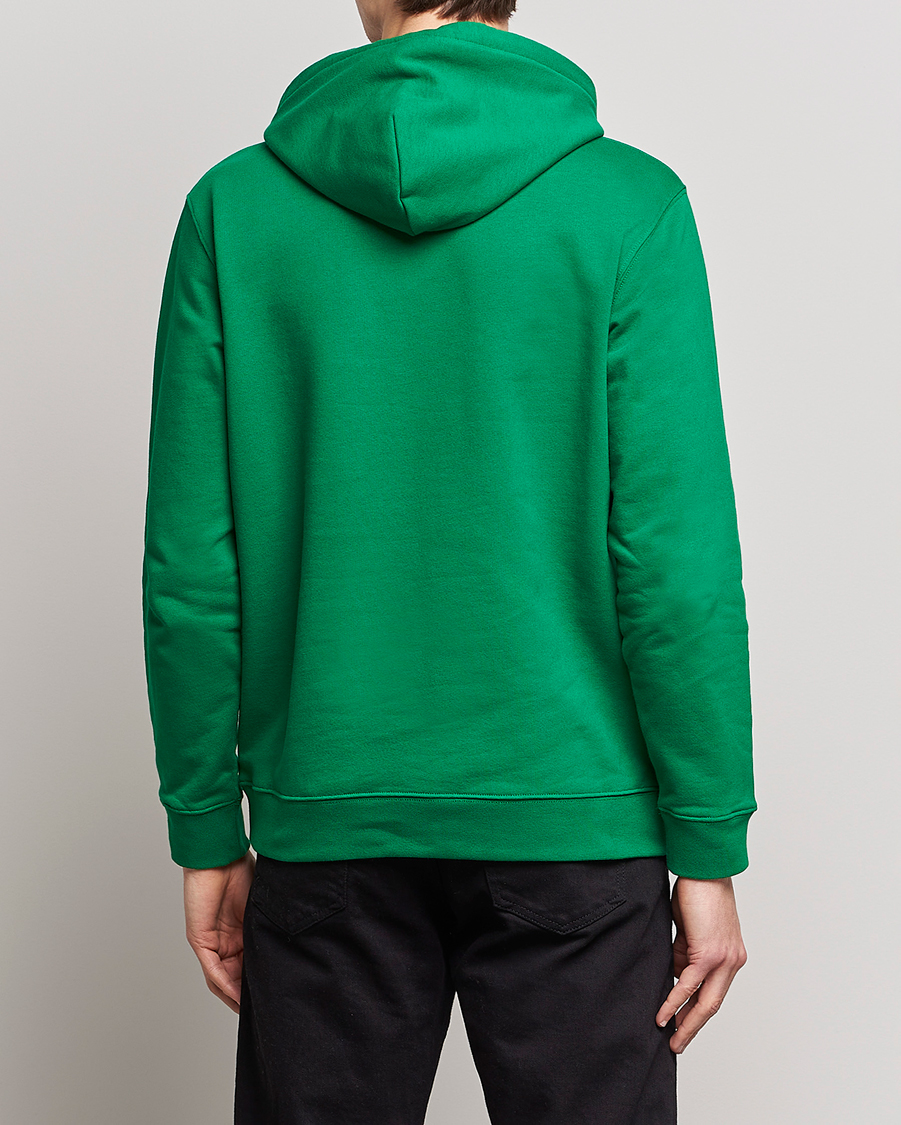 Mies | Puserot | Dondup | Logo Hoodie Green
