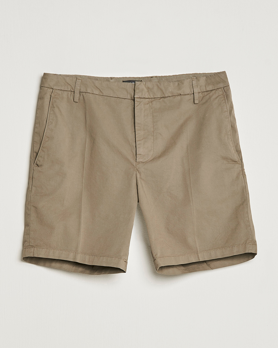 Mies | Shortsit | Dondup | Manheim Shorts Light Brown