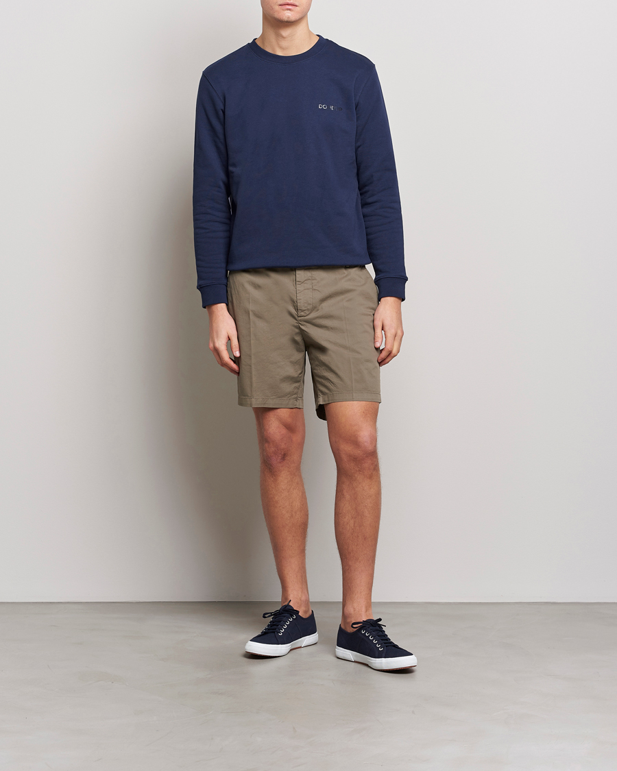 Mies | Shortsit | Dondup | Manheim Shorts Light Brown
