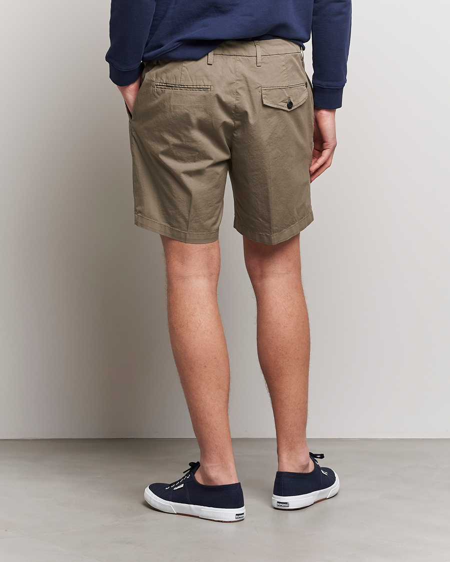 Mies | Shortsit | Dondup | Manheim Shorts Light Brown