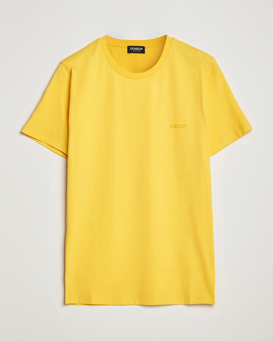 Mies | T-paidat | Dondup | Crew Neck Tee Yellow