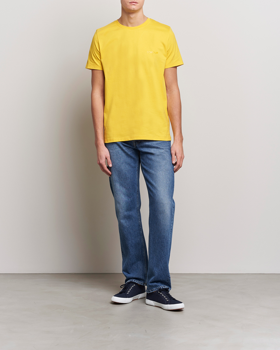 Mies | T-paidat | Dondup | Crew Neck Tee Yellow