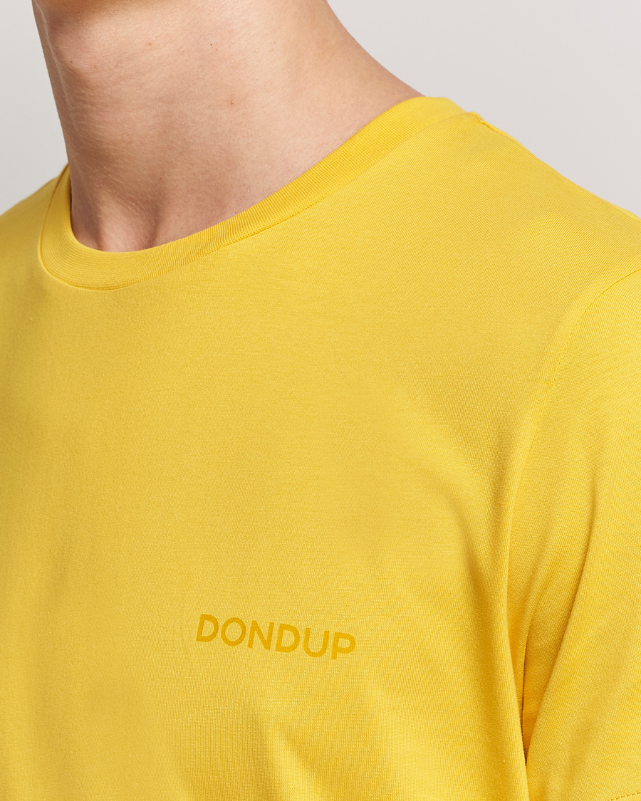 Mies | T-paidat | Dondup | Crew Neck Tee Yellow