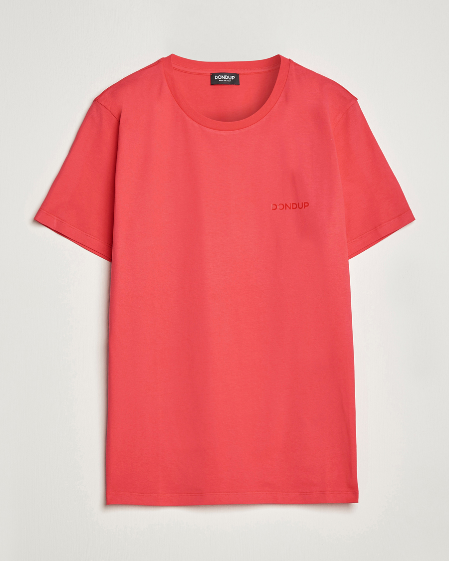 Mies | T-paidat | Dondup | Crew Neck Tee Coral