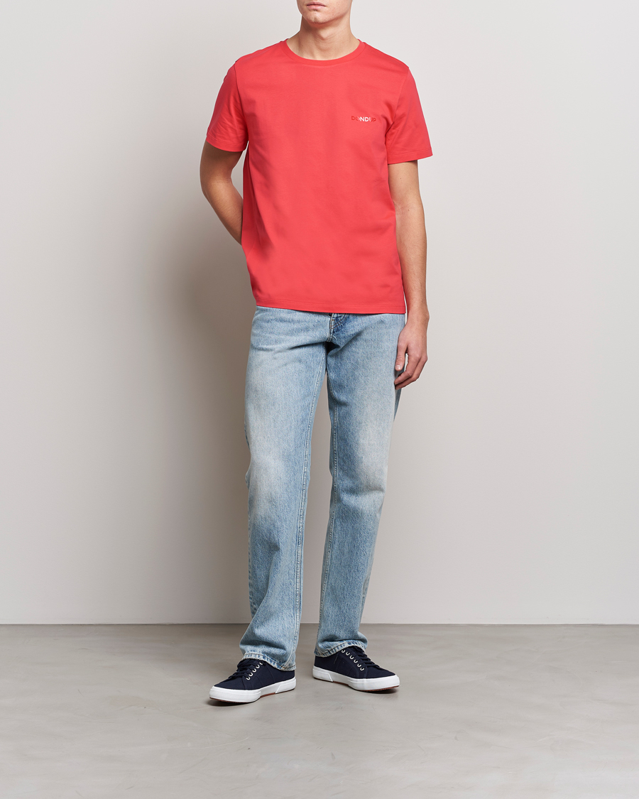 Mies | T-paidat | Dondup | Crew Neck Tee Coral