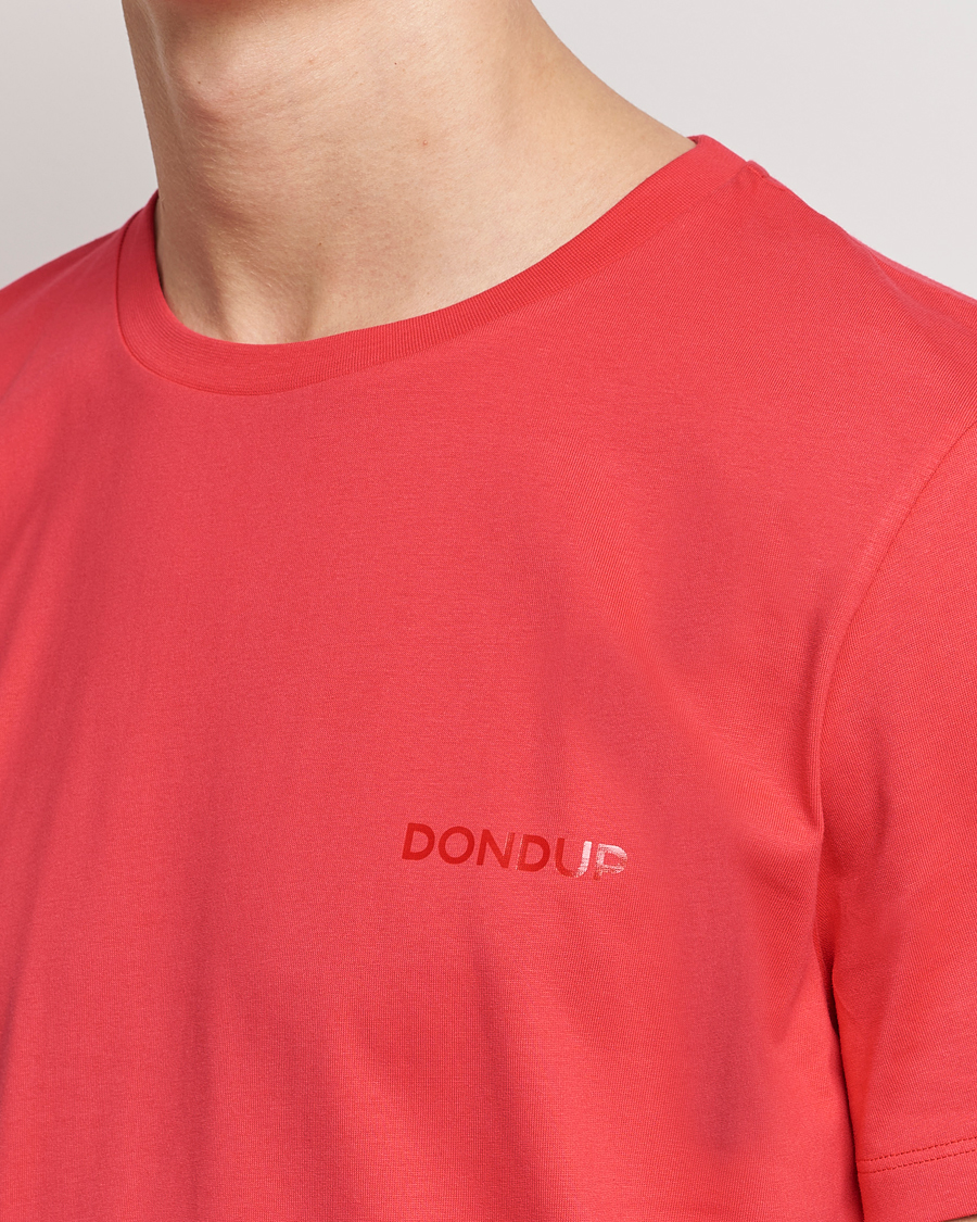 Mies | T-paidat | Dondup | Crew Neck Tee Coral