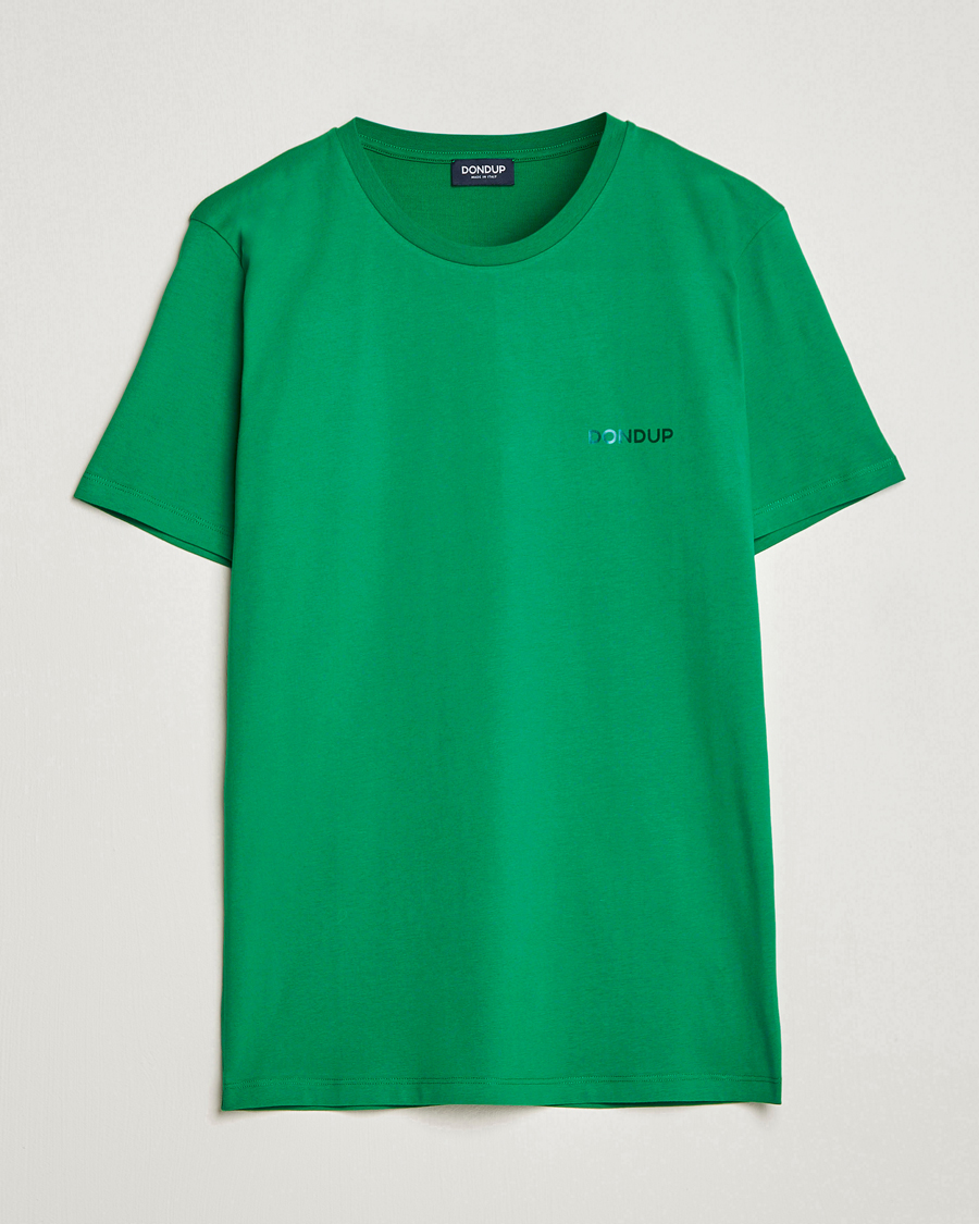 Mies | T-paidat | Dondup | Crew Neck Tee Green