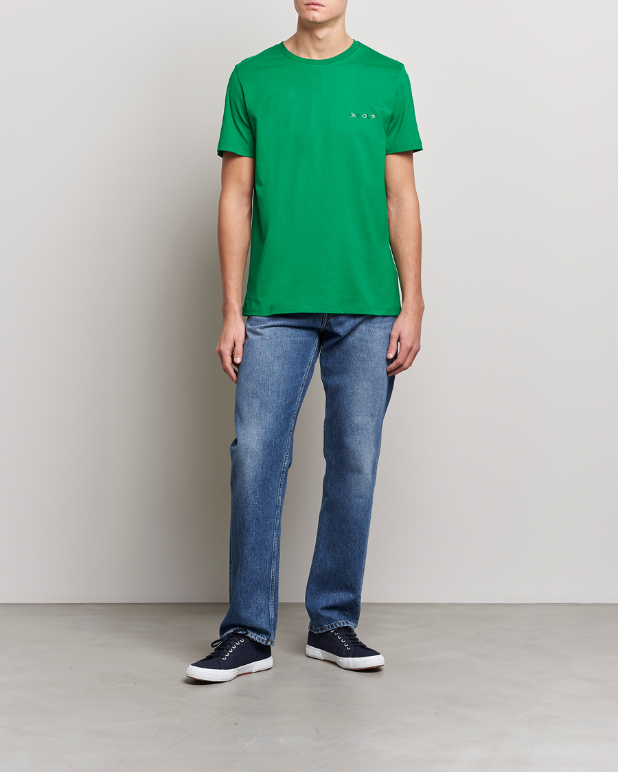 Mies | T-paidat | Dondup | Crew Neck Tee Green