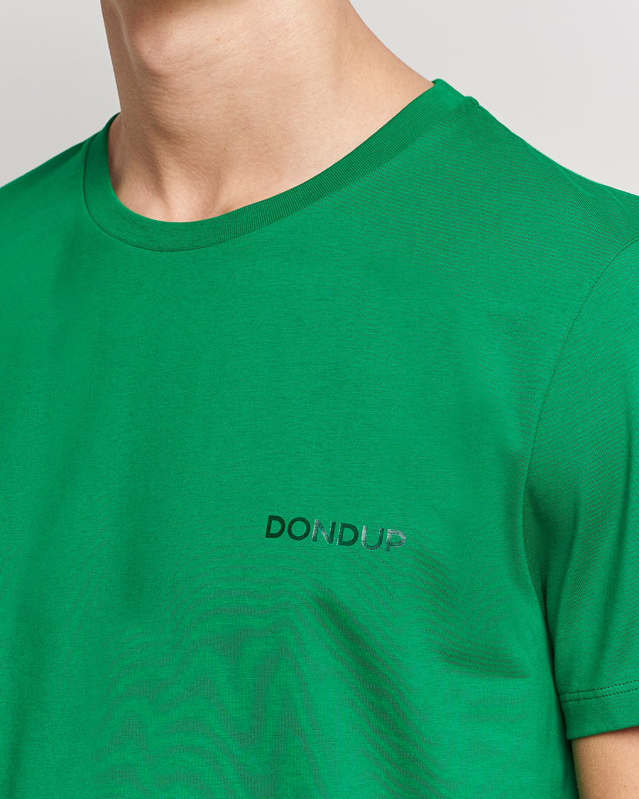Mies | T-paidat | Dondup | Crew Neck Tee Green