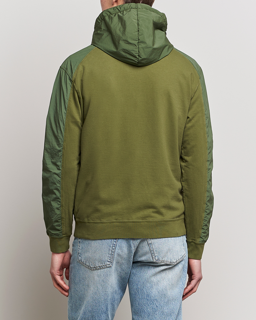 Mies | Puserot | Dondup | Full Zip Hoodie Jacket Olive