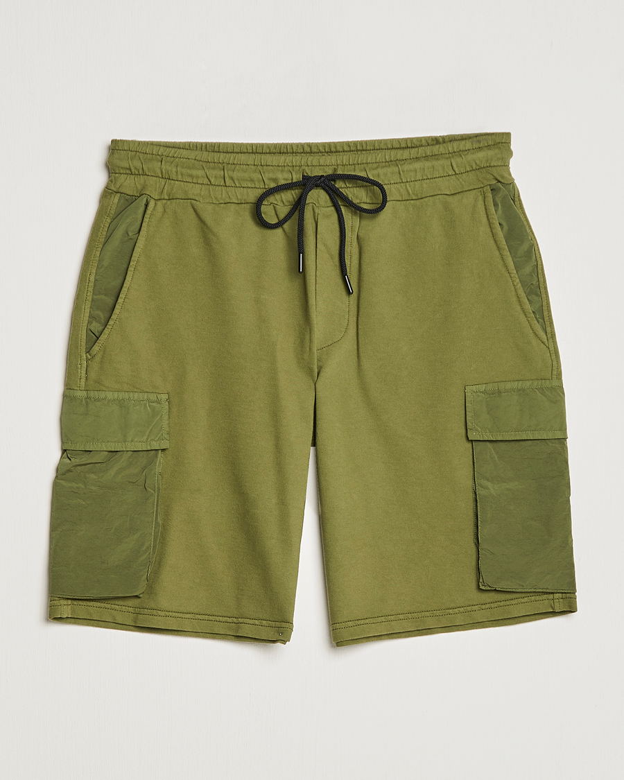 Mies | Shortsit | Dondup | Jersey Shorts Olive