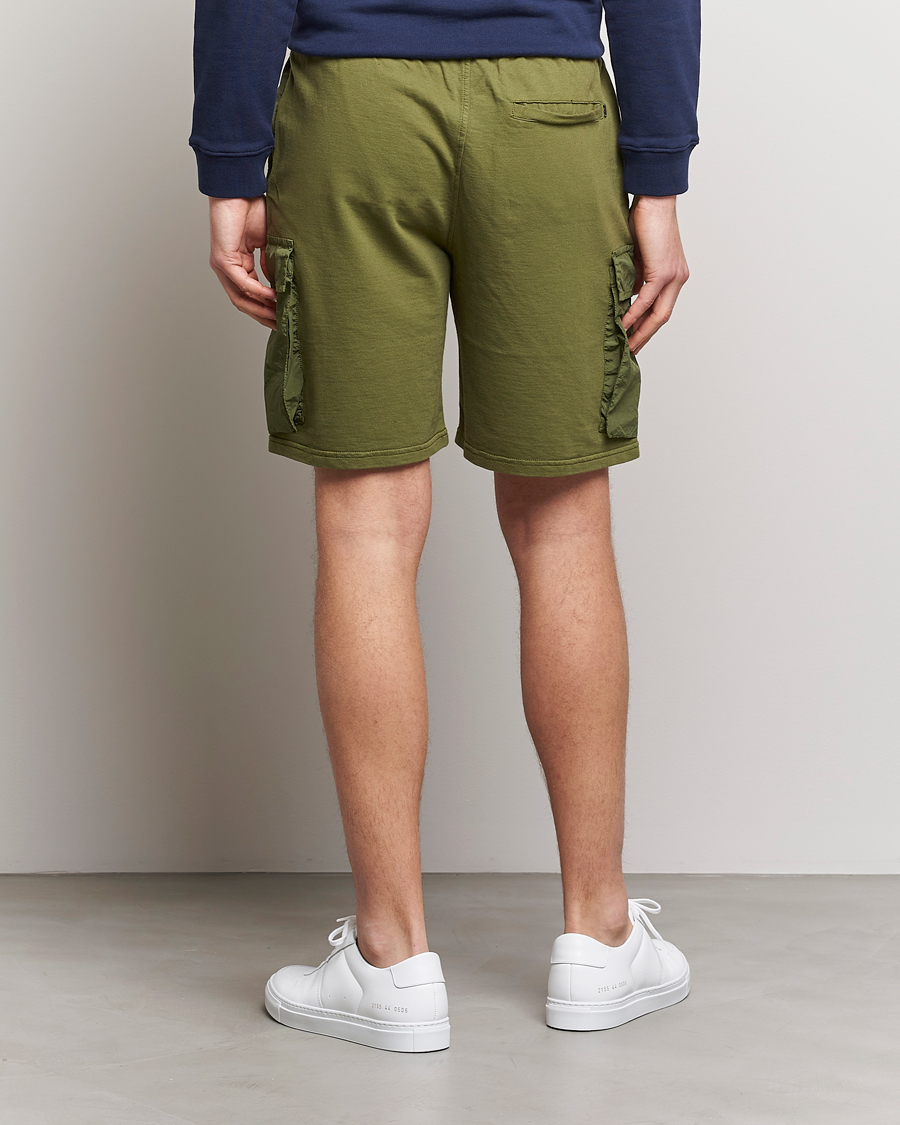 Mies | Shortsit | Dondup | Jersey Shorts Olive