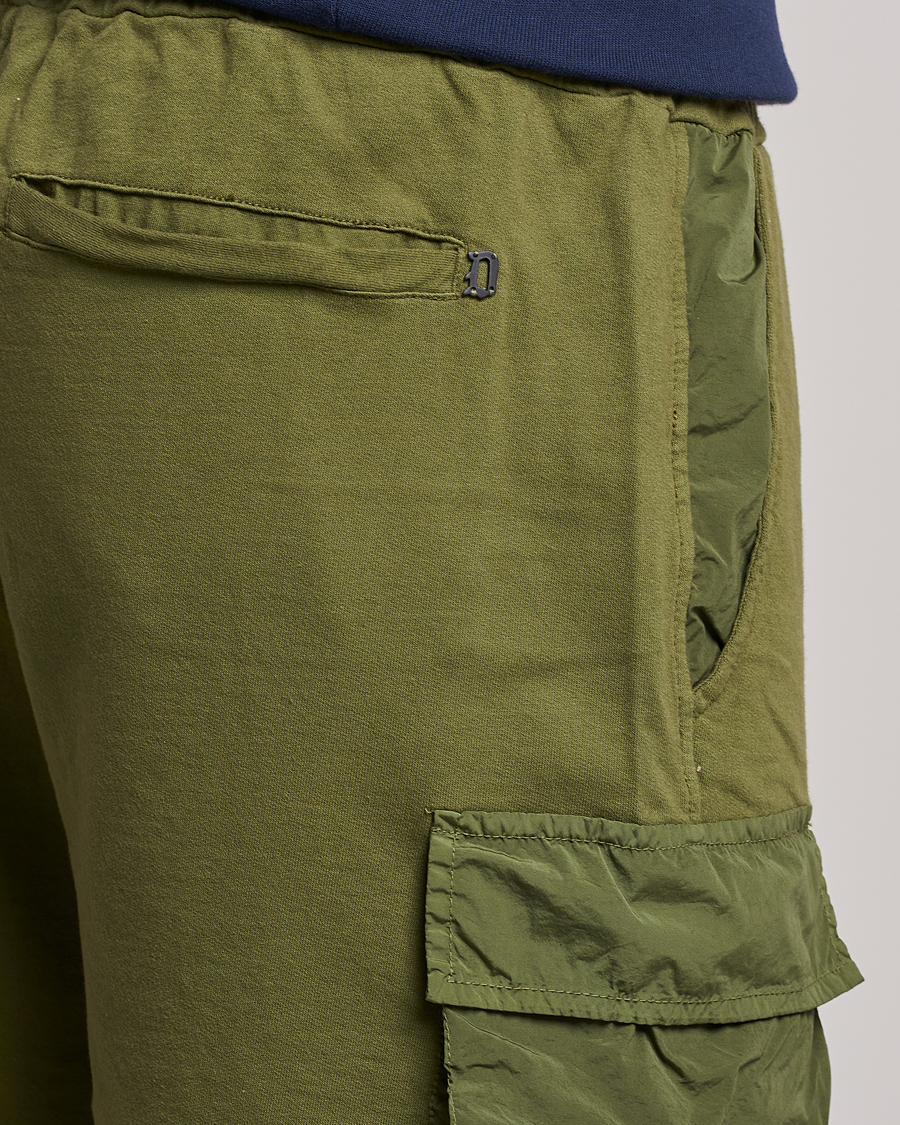 Mies | Shortsit | Dondup | Jersey Shorts Olive