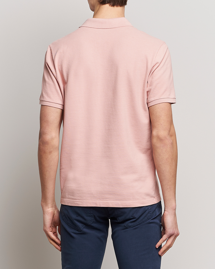 Mies | Pikeet | Dondup | Cotton Pique Pink
