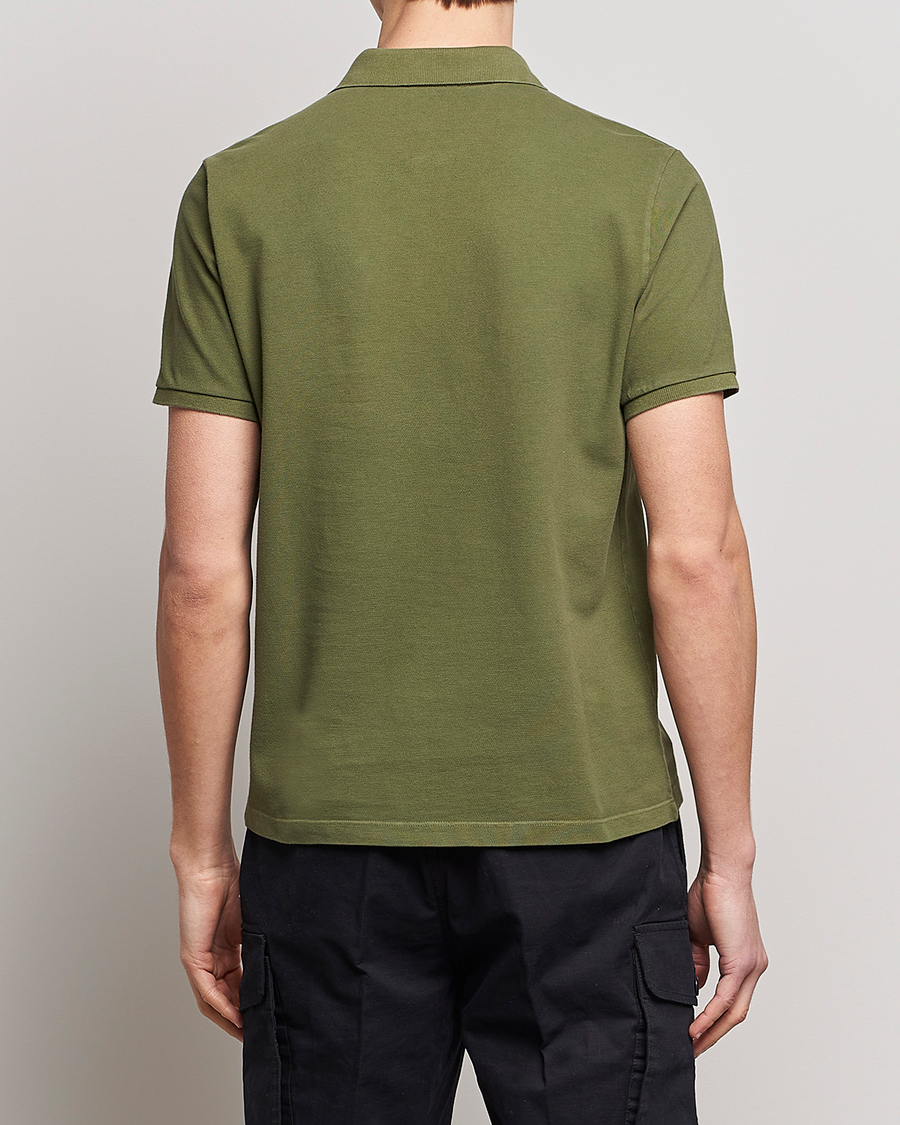 Mies | Pikeet | Dondup | Cotton Pique  Olive